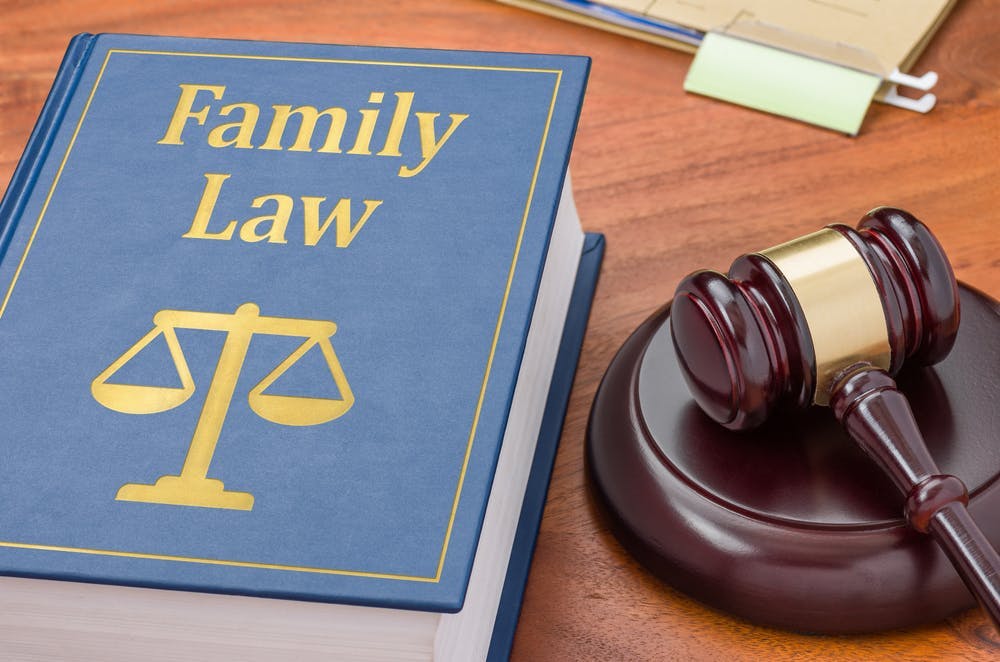 family law attorney website design